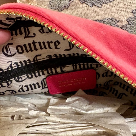 Juicy Couture Pink Heritage Bowler Handbag - Picture 4 of 5